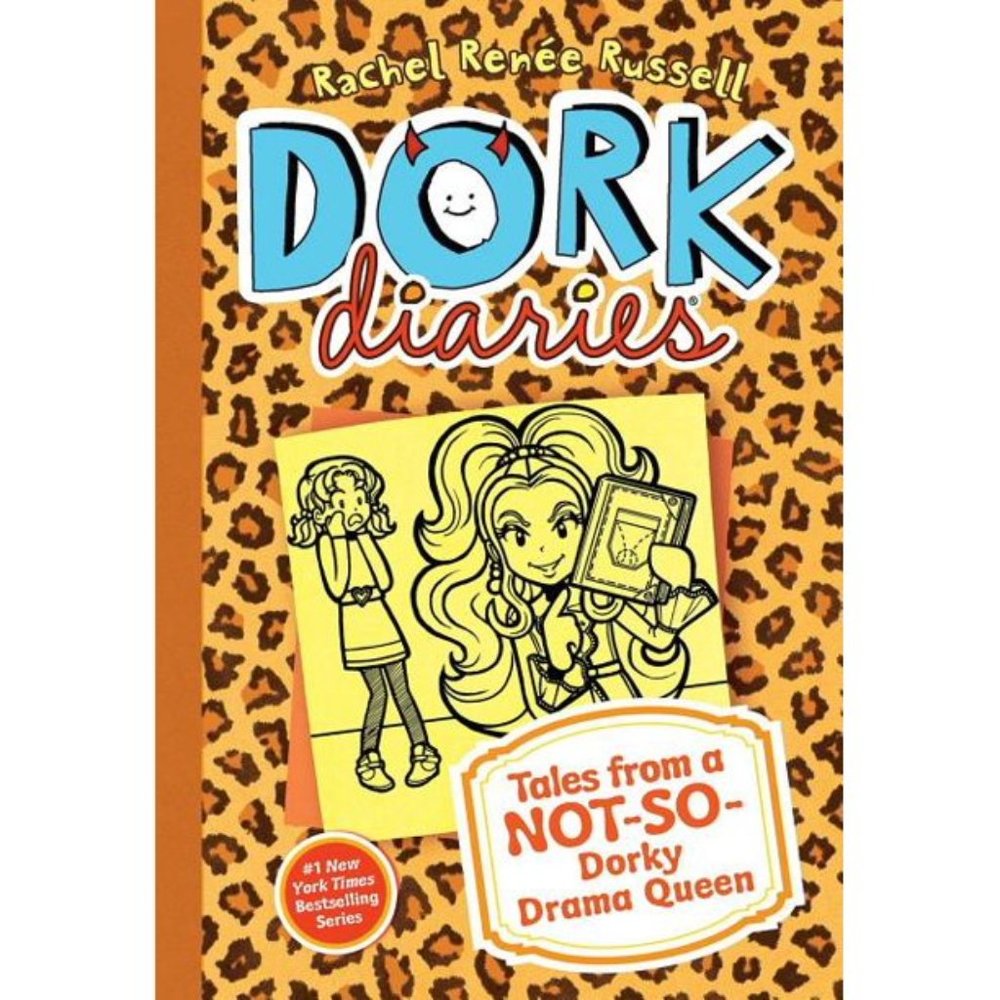 Hardcover Book: Dork Diaries 9